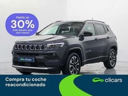 Gris Usado 2023 Jeep Compass Limited SUV | 16.590 € (Super precio)