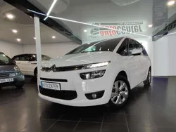 Blanco Usado 2015 Citroën Grand C4 Picasso Intensive Monovolumen | 9900 € (Caro)