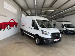 Blanco Usado 2021 Ford Transit Ambiente Van | 50.578 €