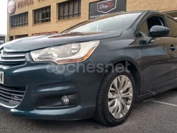 Azul Usado 2012 Citroën C4 Utilitario | 8900 € (Un poco caro)