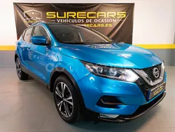 Azul Usado 2019 Nissan Qashqai N-Connecta SUV | 16.990 € (Precio justo)