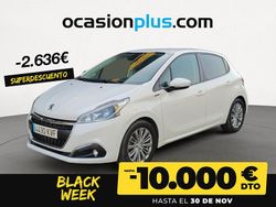 Blanco Usado 2019 Peugeot 208 Signature Sky Utilitario | 7990 € (Precio justo)