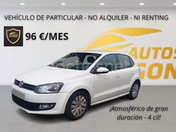 Blanco Usado 2010 VW Polo Advance Utilitario | 4890 € (Precio justo)