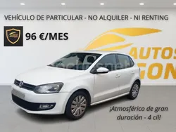 Blanco Usado 2010 VW Polo Advance Utilitario | 4890 € (Precio justo)