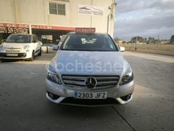 Gris / plata Usado 2014 Mercedes B180 Urban Monovolumen | 14.000 € (Precio justo)