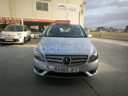 Gris / plata Usado 2014 Mercedes B180 Urban Monovolumen | 14.000 € (Precio justo)