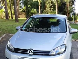 Gris / plata Usado 2011 VW Golf VI Advance Berlina | 7500 € (Super precio)