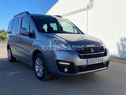 Gris / plata Usado 2016 Peugeot Partner Tepee Outdoor Monovolumen | 12.700 € (Precio justo)