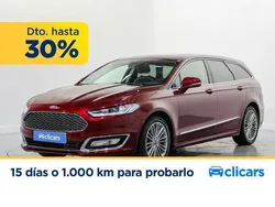 Rojo Usado 2018 Ford Mondeo Vignale Familiar | 18.990 €