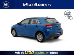 Azul Usado 2023 Kia Rio Utilitario | 12.985 € (Precio justo)