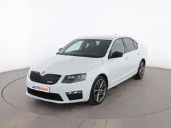 Blanco Usado 2014 Skoda Octavia RS Berlina | 14.899 € (Buen precio)