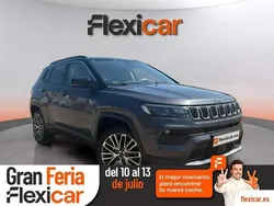 Gris Usado 2022 Jeep Compass Limited SUV | 19.490 € (Buen precio)
