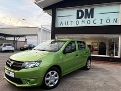 Verde Usado 2015 Dacia Sandero Ambiance Utilitario | 5999 € (Precio justo)