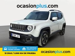 Blanco Usado 2016 Jeep Renegade Longitude SUV | 15.790 € (Un poco caro)
