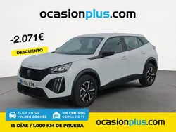 Blanco Usado 2024 Peugeot 2008 Active SUV | 17.790 € (Buen precio)