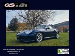 Azul Usado 2003 Porsche 911 Turbo Cabriolet Descapotable | 79.990 €