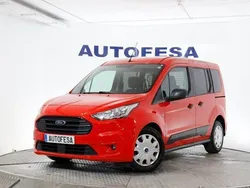 Rojo Usado 2019 Ford Transit Trend Familiar | 13.850 € (Buen precio)