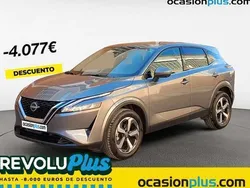 Gris Usado 2024 Nissan Qashqai N-Connecta SUV | 22.073 € (Super precio)