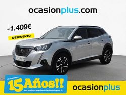 Gris / plata Usado 2021 Peugeot 2008 Allure SUV | 14.700 € (Precio justo)