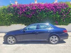 Azul Usado 2014 Mercedes E220 Avantgarde Berlina | 16.000 € (Precio justo)