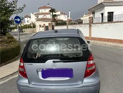 Azul Usado 2006 Mercedes A200 Elegance Monovolumen | 5700 € (Precio justo)