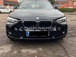 Negro Usado 2015 BMW 116 Efficient Dynamics Utilitario | 11.700 € (Precio justo)