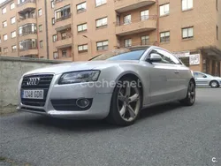 Gris / plata Usado 2008 Audi A5 Coupe | 8000 € (Precio justo)