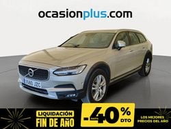 Beige Usado 2017 Volvo V90 CC Familiar | 25.990 € (Precio justo)