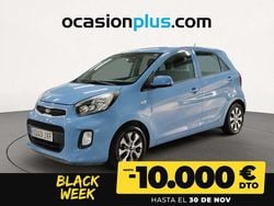 Azul Usado 2017 Kia Picanto Utilitario | 7590 € (Precio justo)