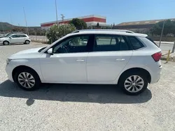 Blanco Usado 2021 Skoda Kamiq Ambition SUV | 18.500 € (Precio justo)