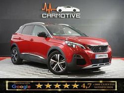 Usado 2017 Peugeot 3008 GT-line SUV | 21.800 €