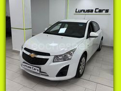 Blanco Usado 2013 Chevrolet Cruze LT Berlina | 6990 € (Un poco caro)