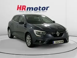 Azul Usado 2018 Renault Mégane IV Intens Berlina | 14.510 € (Precio justo)