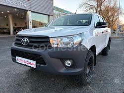 Blanco Usado 2018 Toyota HiLux Recogida | 21.500 € (Precio justo)