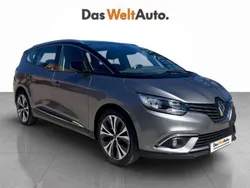 Gris Usado 2017 Renault Grand Scénic IV Zen Monovolumen | 14.200 € (Precio justo)