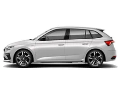 Blanco Nuevo 2025 Skoda Scala Monte Carlo Utilitario | 28.799 € (Un poco caro)