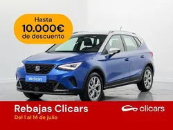 Azul Usado 2023 Seat Arona FR SUV | 20.490 € (Precio justo)