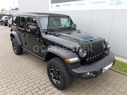 Negro Usado 2022 Jeep Wrangler Rubicon SUV | 56.500 € (Precio justo)
