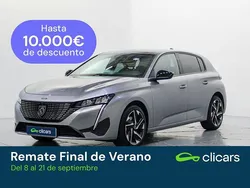 Gris / plata Usado 2024 Peugeot 308 Allure Berlina | 22.990 € (Super precio)