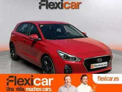 Rojo Usado 2018 Hyundai i30 Berlina | 11.490 € (Precio justo)