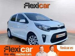 Blanco Usado 2019 Kia Picanto Plus Utilitario | 10.590 € (Precio justo)