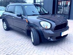 Marrón Usado 2014 Mini Cooper D Countryman SUV | 10.995 € (Precio justo)