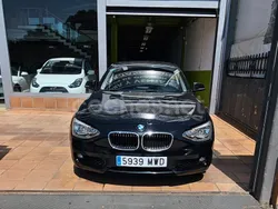 Negro Usado 2014 BMW 116 Sport Line Utilitario | 9990 € (Precio justo)