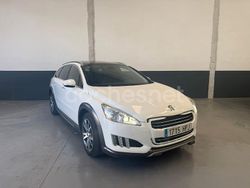 Blanco Usado 2013 Peugeot 508 RXH Familiar | 10.900 € (Precio justo)