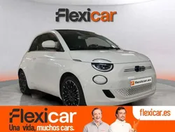 Blanco Usado 2022 Fiat 500e Icon Descapotable | 18.990 €