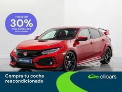 Rojo Usado 2019 Honda Civic Type R GT Berlina | 35.990 € (Precio justo)