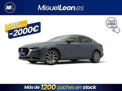 Gris Usado 2024 Mazda 3 Center-Line Berlina | 21.985 € (Precio justo)