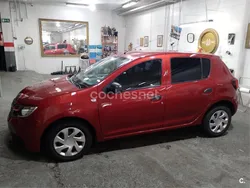 Granate Usado 2017 Dacia Sandero Ambiance Utilitario | 7650 € (Precio justo)