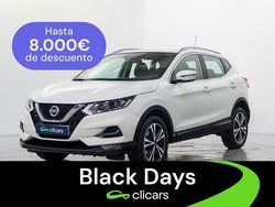 Blanco Usado 2021 Nissan Qashqai Style Edition SUV | 15.990 € (Precio justo)