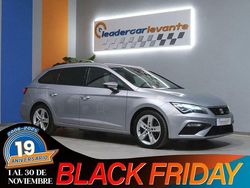Gris Usado 2020 Seat Leon FR Familiar | 15.900 € (Precio justo)